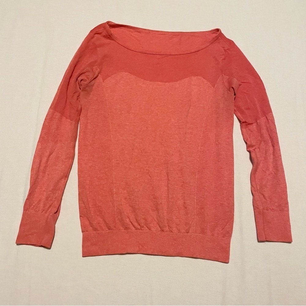 Nike Dri Fit Long Sleeve Women’s Small Crew Running Shirt